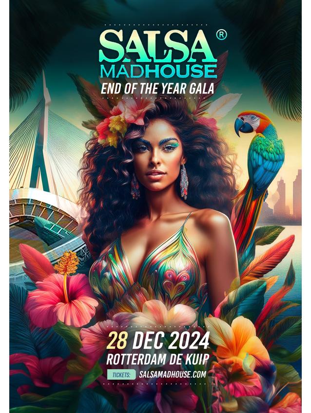 Salsa madhouse 28 december 