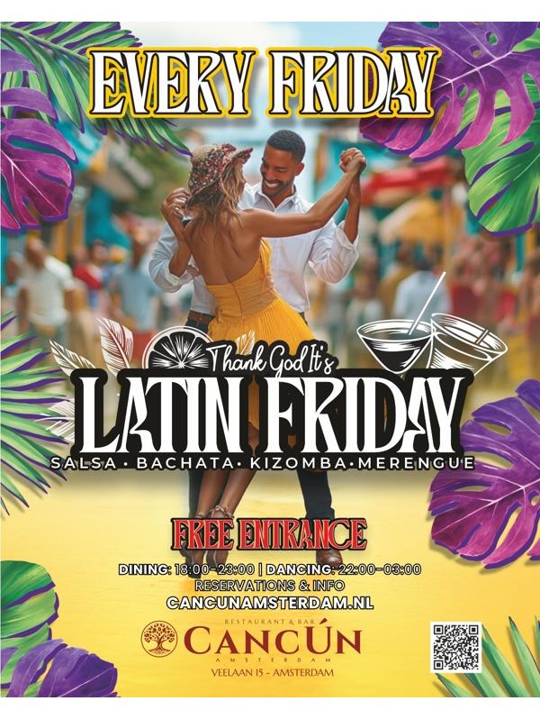Cancun Latin Friday Cancun Latin Friday