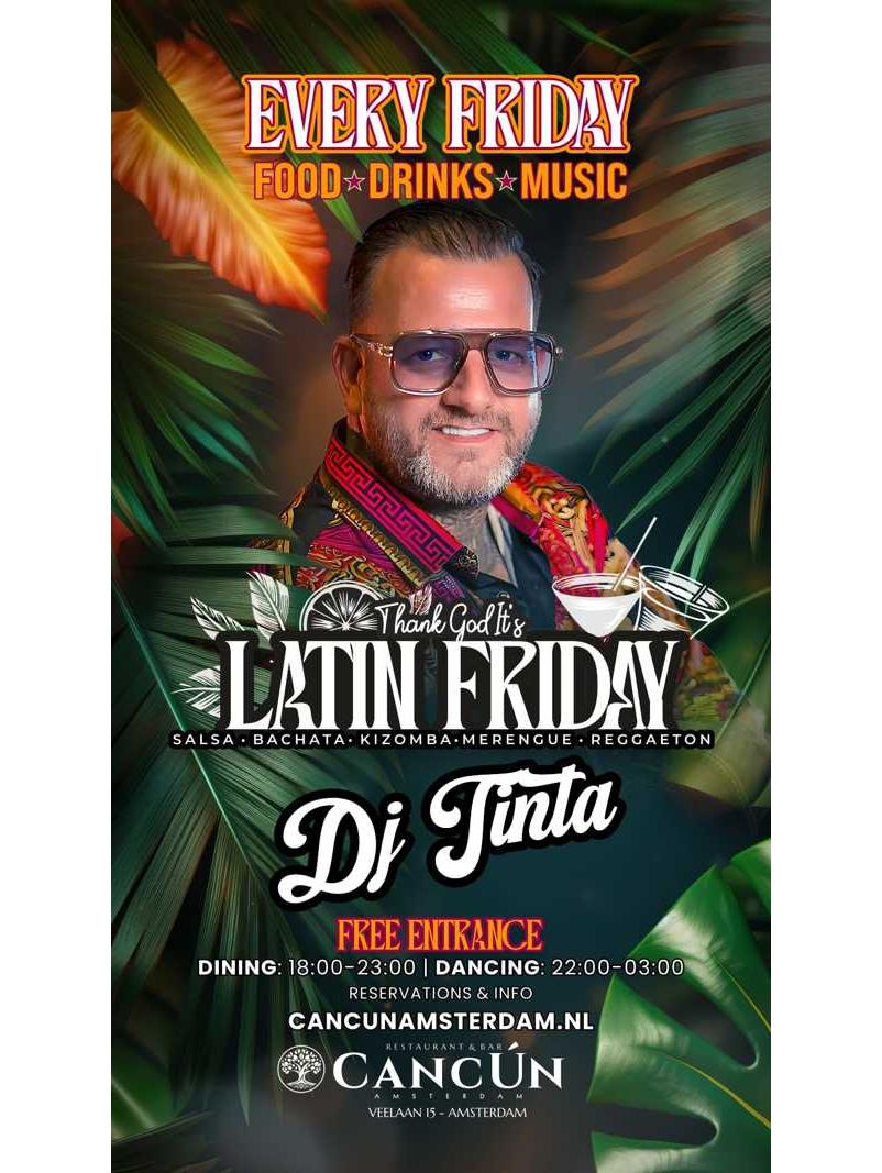 Cancun Latin Friday Cancun Latin Friday