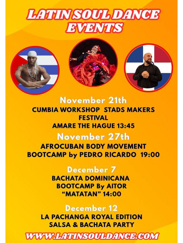 Soul latin dance events Soul latin dance events