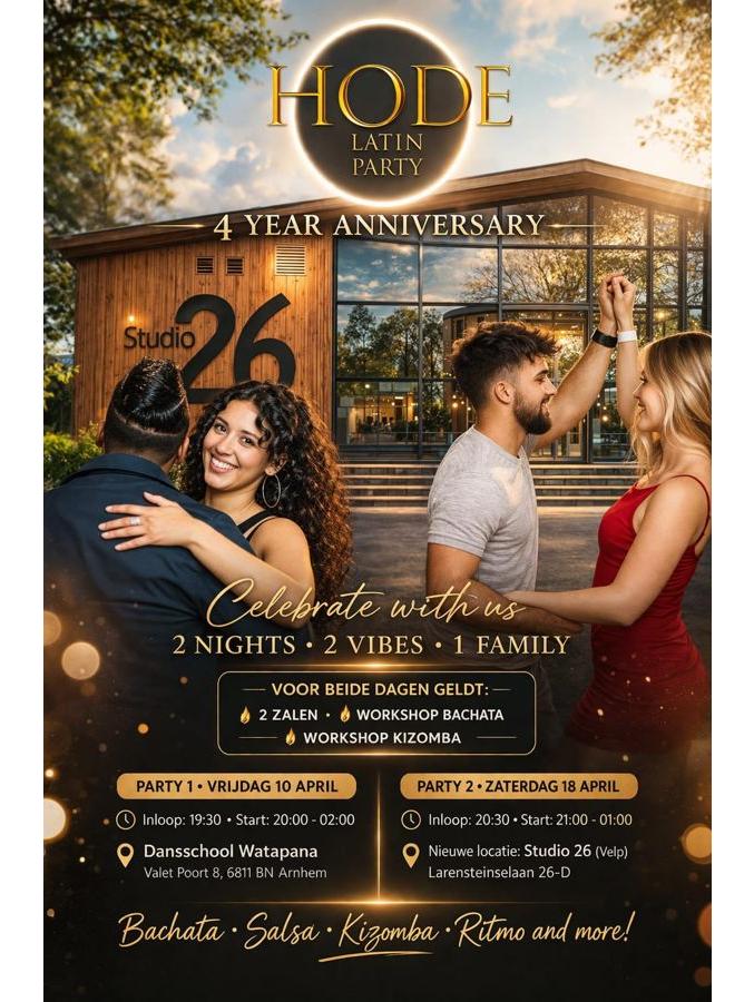 Hode Latin party Hode Latin party