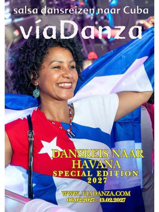 viaDanza salsa dansreis naar Cuba 2027 viaDanza salsa dansreis naar Cuba 2027