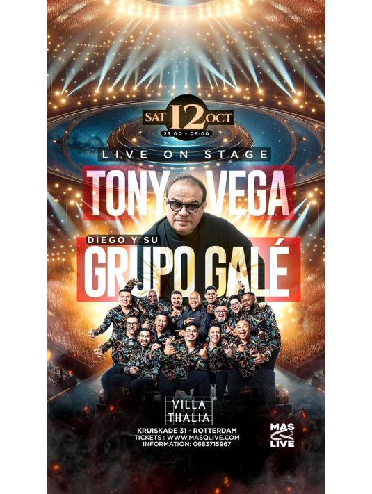 Tony Vega en Grupo Galé