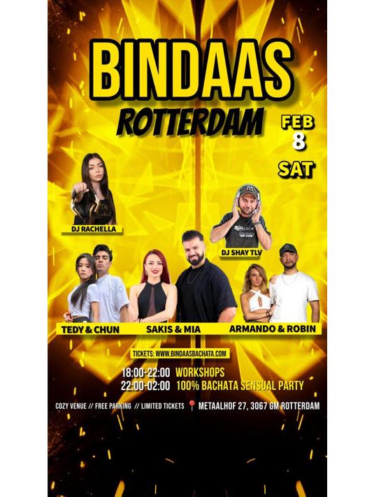 Bindaas events