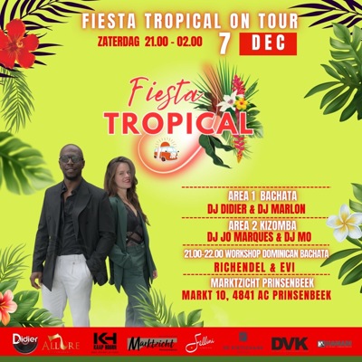 Fiesta Tropical on tour Prinsenbeek: Fiesta Tropical te Prinsenbeek