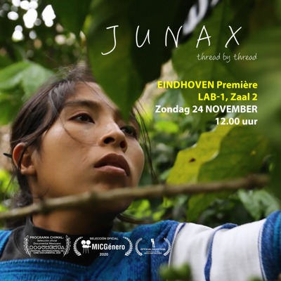 Eindhoven Première Documentaire JUNAX, THREAD BY THREAD: Latin Quarter /Promono Multisensory Productions te Eindhoven