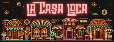 La Casa Loca: BSO x NEON te Breda