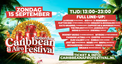 Caribbean & Afro Festival: Universal Sound Projects te Rotterdam