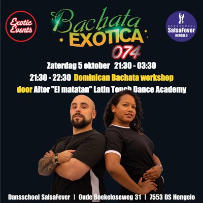 Bachata Exotica 074 Hengelo: Exotic-Events te Hengelo