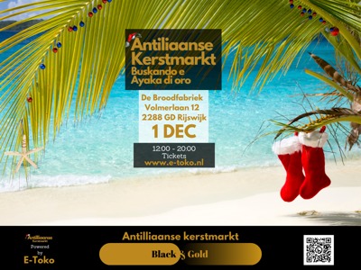 Antilliaanse kerstmarkt: Roots of unity te Rijswijk