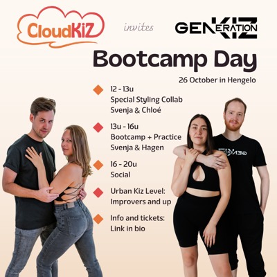 Bootcamp day CloudKiz invites Generation Kiz: CloudKiz te Hengelo