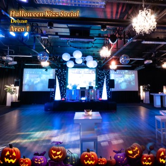 Halloween Kizz Social Deluxe: D.G.E. Events te Nieuw-vennep