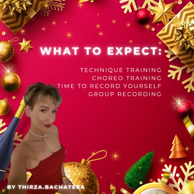 Bachata ladystyling bootcamp - CHRISTMAS EDITION: Bachata sensual empowerment te Amsterdam