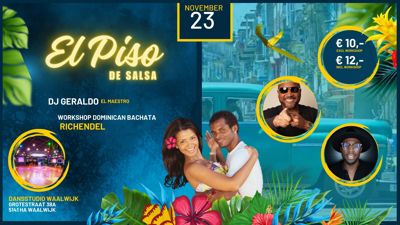 El Piso De Salsa Edition 3: El Piso te Waalwijk