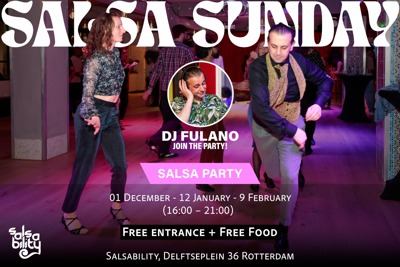 Salsa Sunday: Salsability te Rotterdam