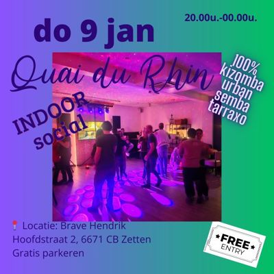 Quai du Rhin - indoor edition - Free entrance: Quai du Rhin te Zetten