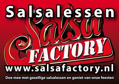 SalsaFactory Opendag - Gratis Salsa Les voor beginners & nadansen na de les: SalsaFactory te Amsterdam