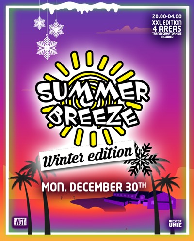 Summer Breeze Latin Night XXL @ Westerunie -The Winter Edition 2024: Summer Breeze te Amsterdam