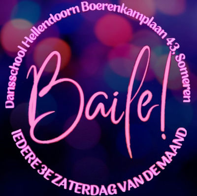 Baile!: DJ El Bachatero te Someren