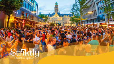 Striktly Summer Stadhuisplein: Striktly Salsa & Bachata te Rotterdam