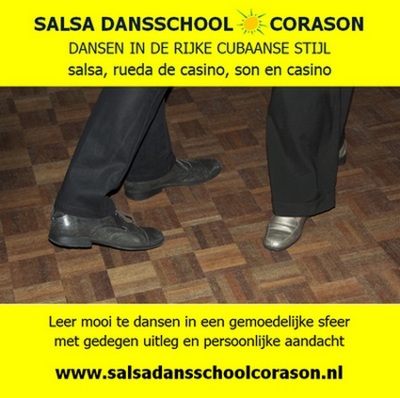 Gratis proefles Cubaanse salsa beginners: Salsa dansschool Corason te Utrecht