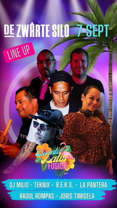 Latin Fusion dance event: Salsa Viva te Deventer