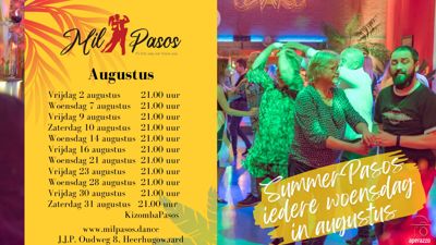 SummerPasos: MilPasos te Heerhugowaard