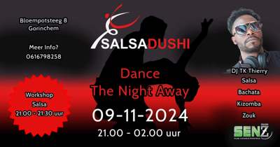 Dance The Night Away: SALSADUSHI te Gorinchem