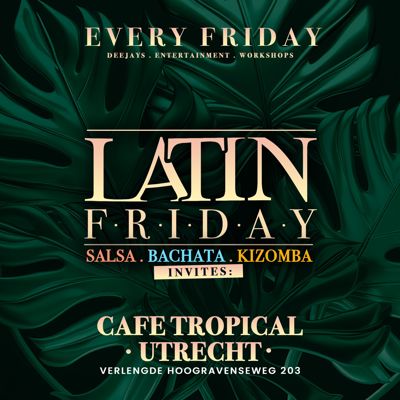 Latin Friday: Salsa Madhouse te Utrecht