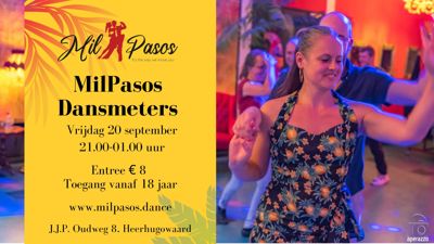 MilPasos Dansmeters: MilPasos te Heerhugowaard