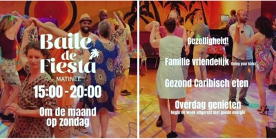 Baile de Fiesta Matinee, Rueda , Dj's Power & Reto: Esencia Dance Studio te Hilversum