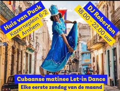 Let- in Dance Matinee met Workshop Yemaya door Mila van Raices Profundas: Let-in Dance te Arnhem