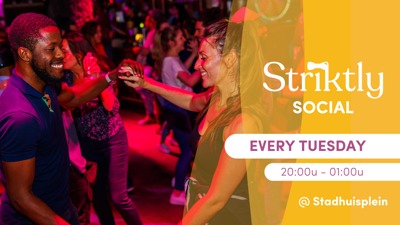 Striktly Social | Salsa & Bachata: Striktly Salsa & Bachata te Rotterdam