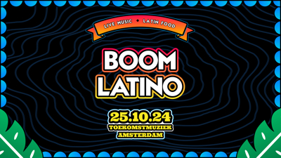 BOOM LATINO: Latin Party Amsterdam: Boom Latino te Amsterdam