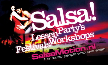 Salsamotion Sunday Matinee bij Paviljoen Loef aan de Mooie Nel.: Salsamotion te Haarlem