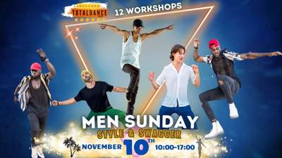 Men styling: Total Dance Breda te Breda