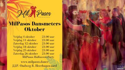 MilPasos Halloween Night: MilPasos te Heerhugowaard