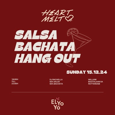 Salsa Bachata X Heart Melt Party: Dansschool El YoYo te Rotterdam