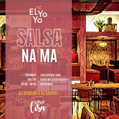 Salsa Na'Ma Party: Dansschool El YoYo te Rotterdam