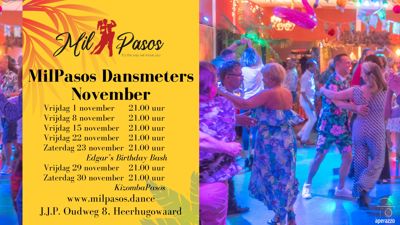 MilPasos Dansmeters: MilPasos te Heerhugowaard