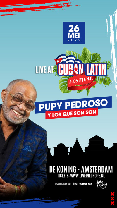 Cuban Latin Festival - live Pedroso y Los que Son Son.