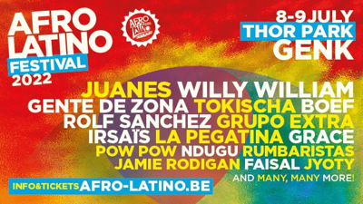 Afro-Latino: Full Line-up!.