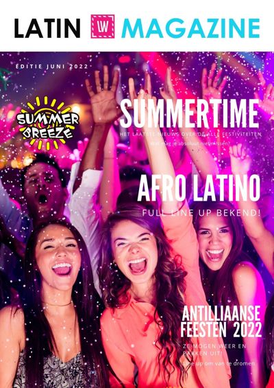 Latin Magazine Editie juni 2022.