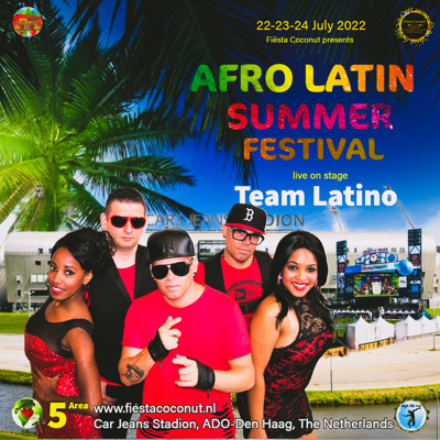 Afro Latin Summerfestival.