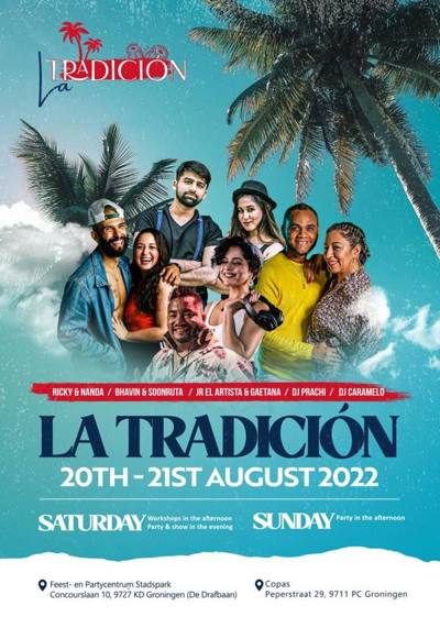 La Tradición - Bachata, Cultura y más in Groningen.