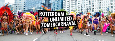 Rotterdam Unlimited Zomercarnaval 2024 zonder podiumprogramma, maar mét straatparade.
