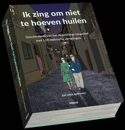 Boek: Ik zing om niet te hoeven huilen door Jan van Laarhoven.