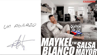 CD recensie: Maykel Blanco y su salsa mayor - Que No Me Quiten La Fe.