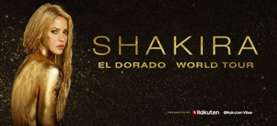 Shakira geeft op 14 nov 2017 optreden in Ziggo Dome Amsterdam.