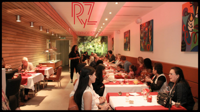 RyZ Restaurant Cocktail & Wine Bar, Club Dancestudio; combinaciÃ³n perfecta!.